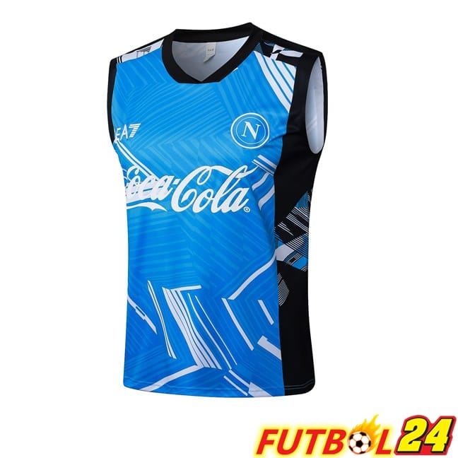 Chalecos De Futbol SSC Napoli Azul 2025/2026