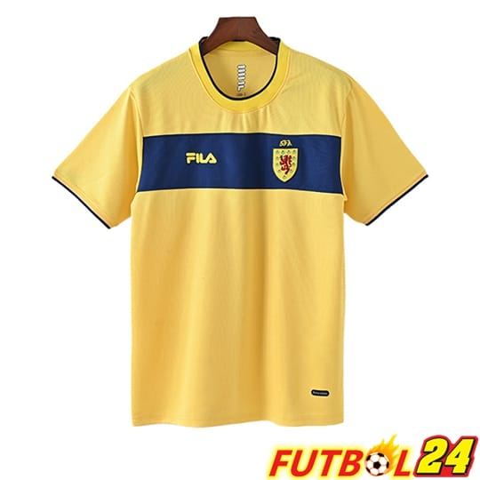 Camisetas De Futbol Escocia Retro Segunda 2002