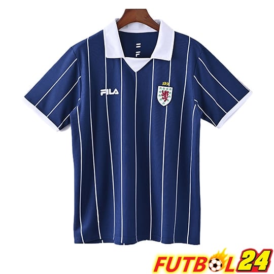 Camisetas De Futbol Escocia Retro Primera 2002