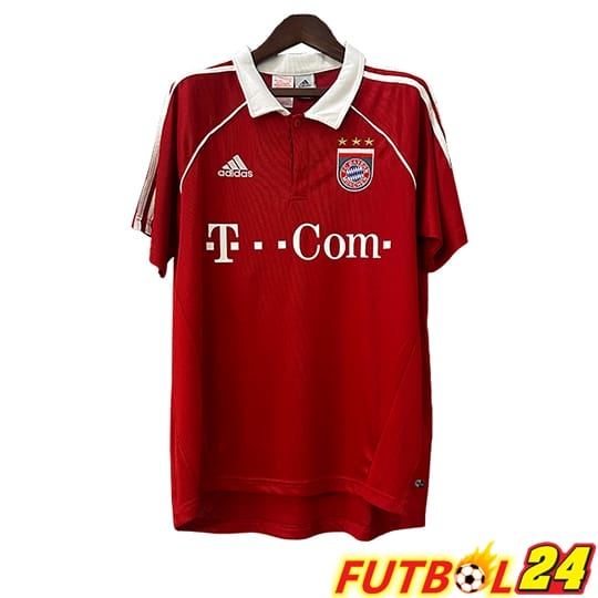 Camisetas De Futbol Bayern Munich Retro Primera 2005/2006
