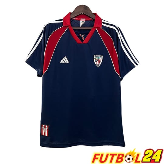 Camisetas De Futbol Athletic Bilbao Retro Segunda 1999/2000