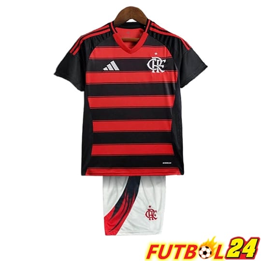 Camisetas De Futbol Flamengo Ninos Primera 2025/2026