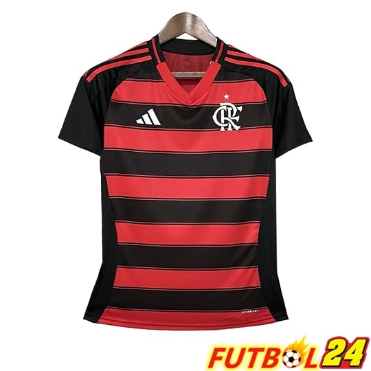 Camisetas De Futbol Flamengo Mujer Primera 2025/2026