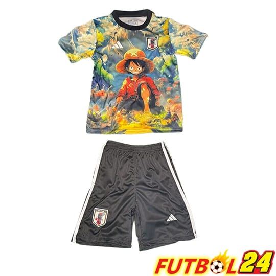 Camisetas De Futbol Japon Ninos Edición Especial Amarillo 2025/2026