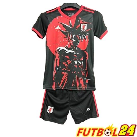 Camisetas De Futbol Japon Ninos Edición Especial Negro/Rojo 2025/2026