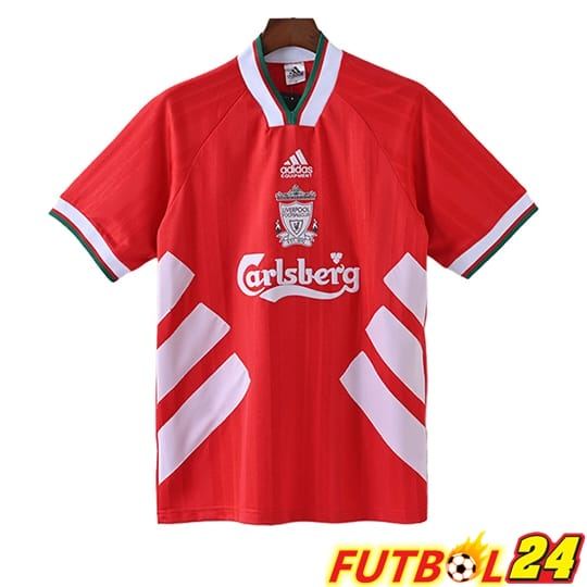 Camisetas De Futbol Liverpool Retro Primera 1993/1995