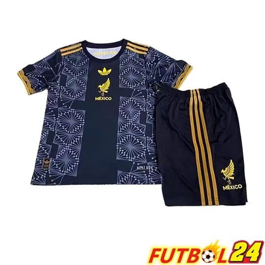 Camisetas De Futbol México Ninos Edición Especial Gris 2025/2026