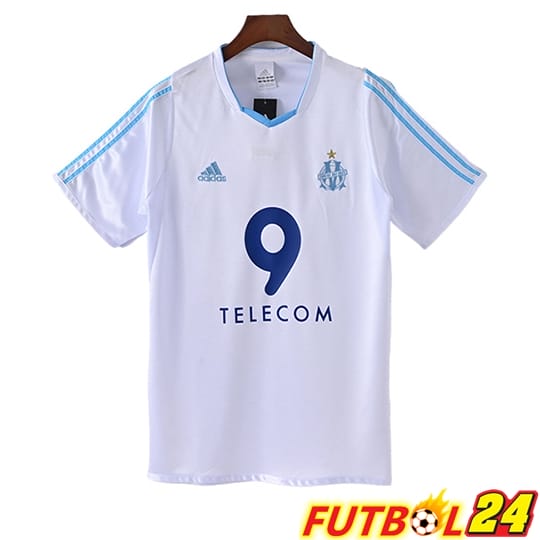Camisetas De Futbol Marsella Retro Primera 2002/2003