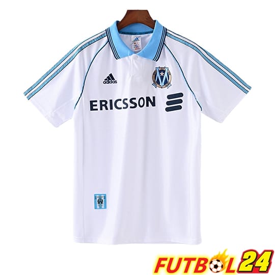 Camisetas De Futbol Marsella Retro Primera 1998/1999