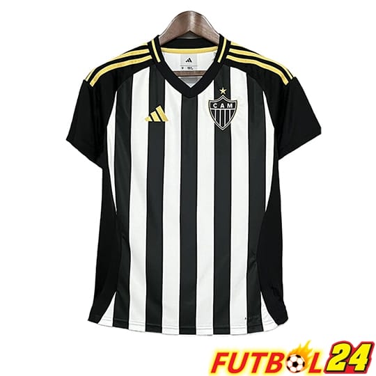 Camisetas De Futbol Atletico Mineiro Mujer Primera 2025/2026