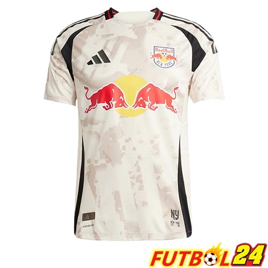 Camisetas De Futbol New York Red Bulls Segunda 2025/2026
