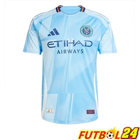 Camisetas De Futbol New York City FC Primera 2025/2026