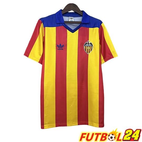 Camisetas De Futbol Valencia CF Retro Primera 1980/1982