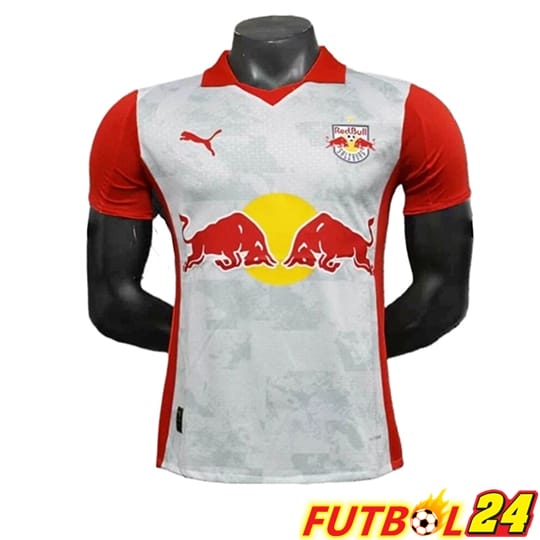 Camisetas De Futbol New York Red Bulls Primera Leaked Version 2025/2026