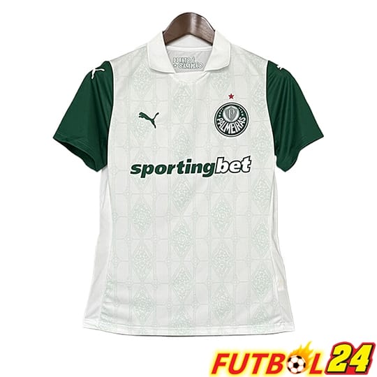 Camisetas De Futbol Palmeiras Mujer Segunda 2025/2026