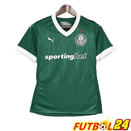 Camisetas De Futbol Palmeiras Mujer Primera 2025/2026
