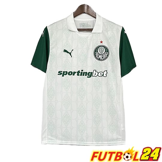 Camisetas De Futbol Palmeiras Segunda 2025/2026