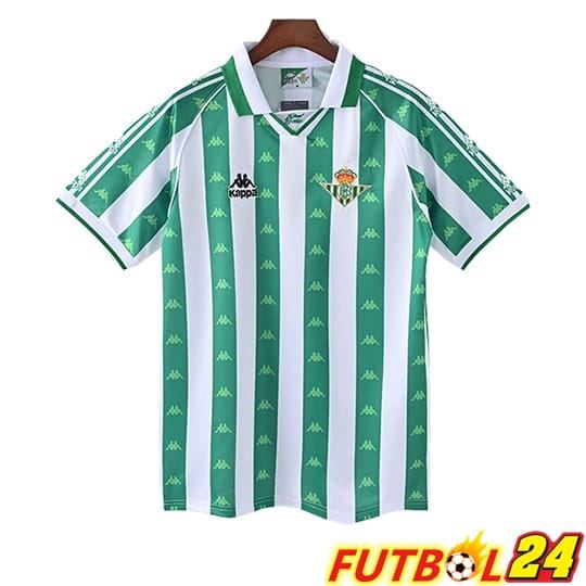 Camisetas De Futbol Real Betis Retro Primera 1991/1993