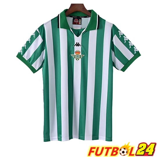 Camisetas De Futbol Real Betis Retro Primera 1999/2000