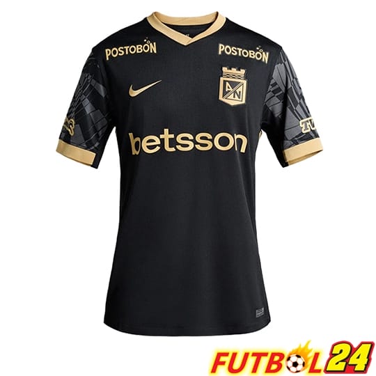 Camisetas De Futbol Atletico Nacional Segunda 2025/2026