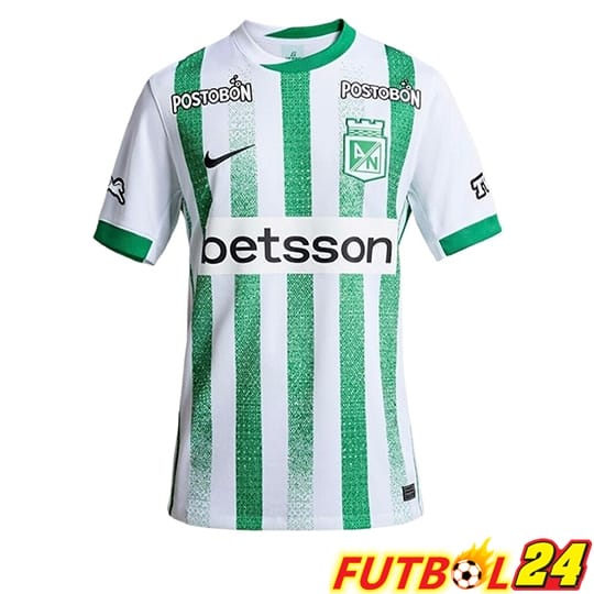 Camisetas De Futbol Atletico Nacional Primera 2025/2026