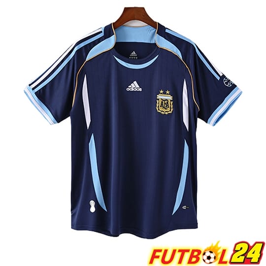 Camisetas De Futbol Argentina Retro Segunda 2006