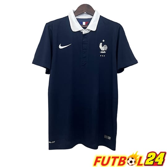 Camisetas De Futbol Francia Retro Primera 2014
