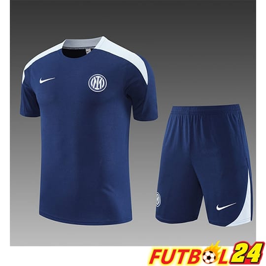 Camiseta Entrenamiento Inter Milan Ninos Azul Real 2025/2026