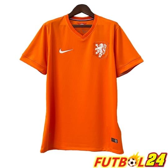 Camisetas De Futbol Países Bajos Retro Primera 2014
