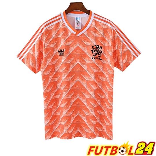 Camisetas De Futbol Países Bajos Retro Primera 1988