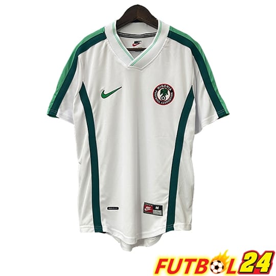 Camisetas De Futbol Nigeria Retro Segunda 1998