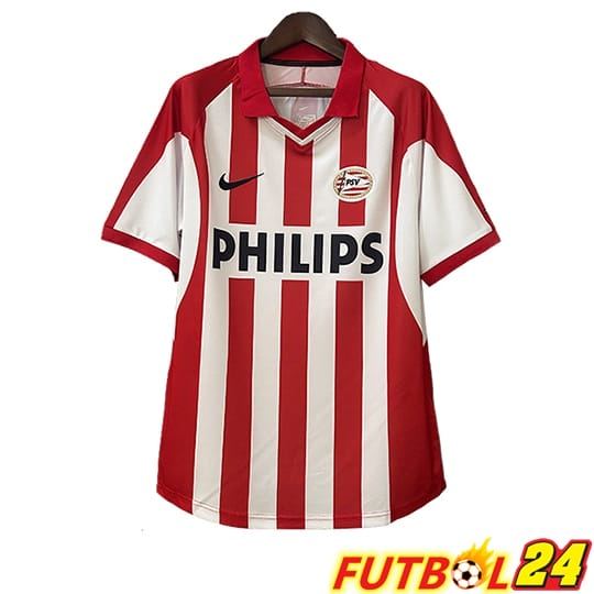 Camisetas De Futbol PSV Eindhoven Retro Primera 2000/2001