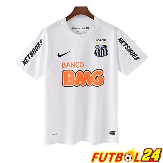 Camisetas De Futbol Santos Retro Primera 2013/2014