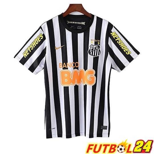Camisetas De Futbol Santos Retro Primera 2012/2013