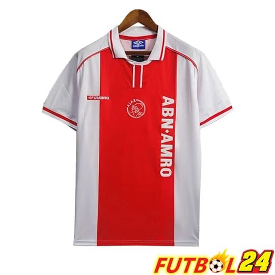 Camisetas De Futbol AFC Ajax Retro Primera 1998