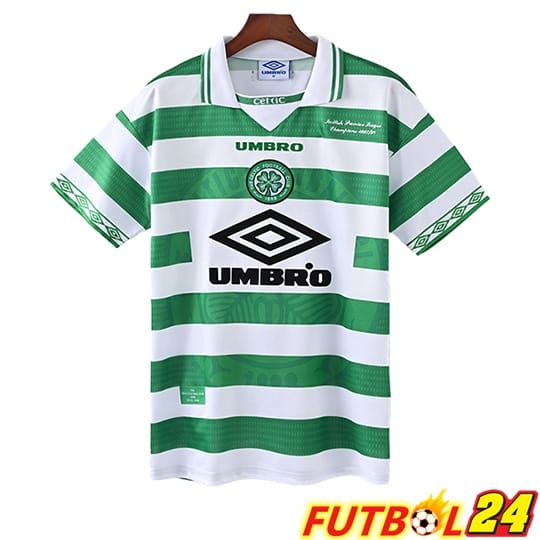 Camisetas De Futbol Celtic FC Retro Primera 1997/1999