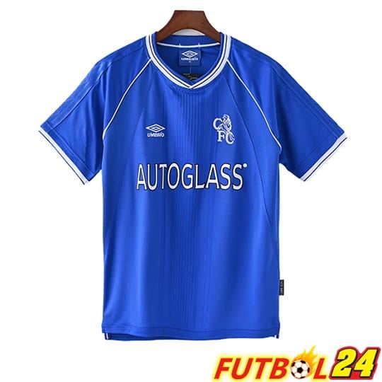 Camisetas De Futbol Chelsea Retro Primera 1999/2001