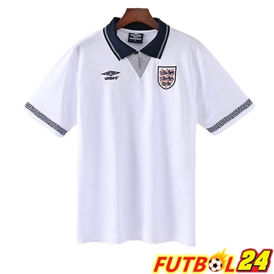 Camisetas De Futbol Inglaterra Retro Primera 1999
