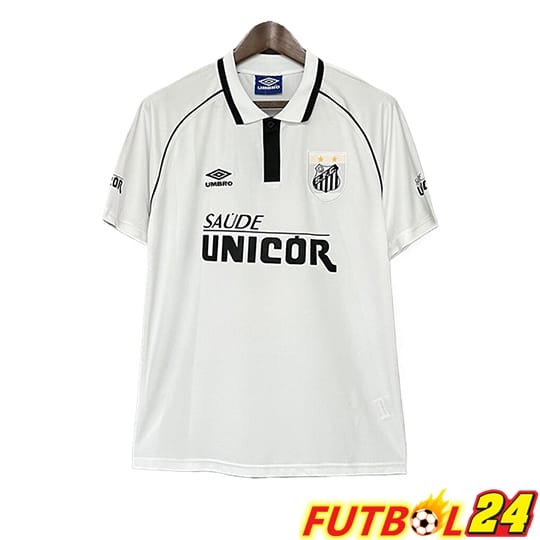 Camisetas De Futbol Santos Retro Primera 1997