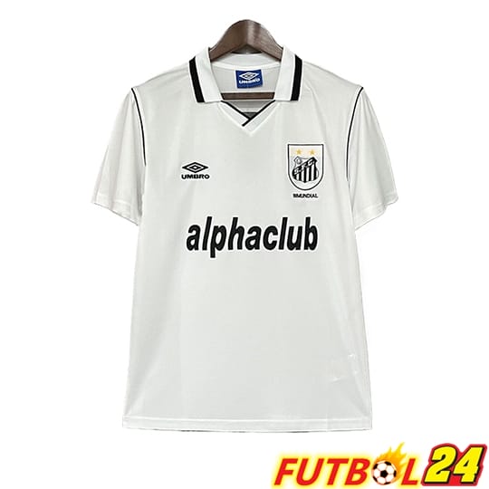Camisetas De Futbol Santos Retro Primera 2001