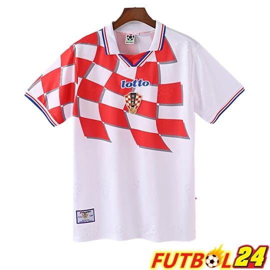 Camisetas De Futbol Croacia Retro Primera 1998