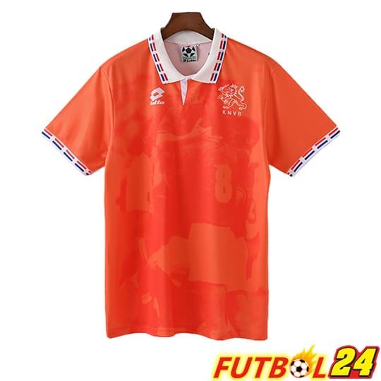 Camisetas De Futbol Países Bajos Retro Primera 1996