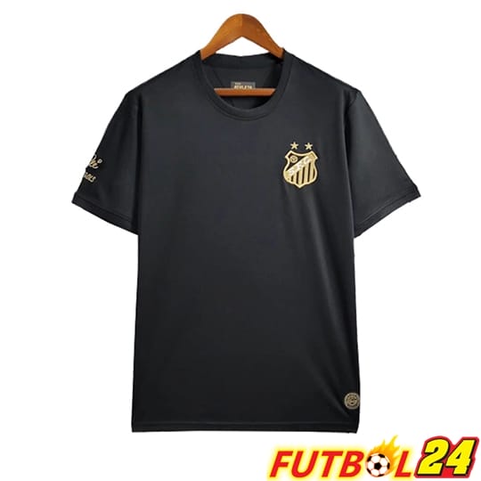Camisetas De Futbol Santos FC Commemorative Edition Negro 2025/2026