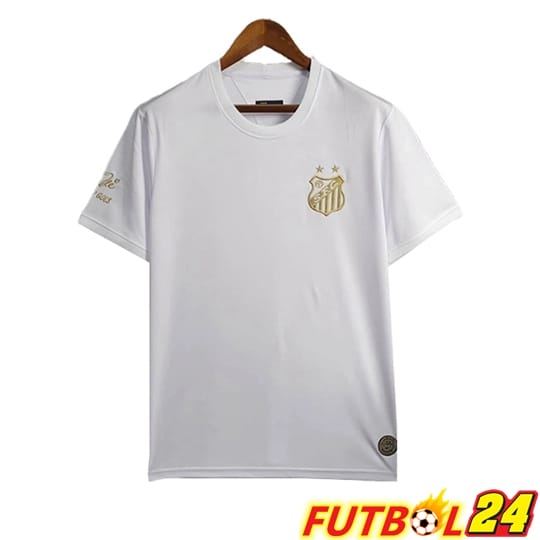 Camisetas De Futbol Santos FC Commemorative Edition Blanco 2025/2026