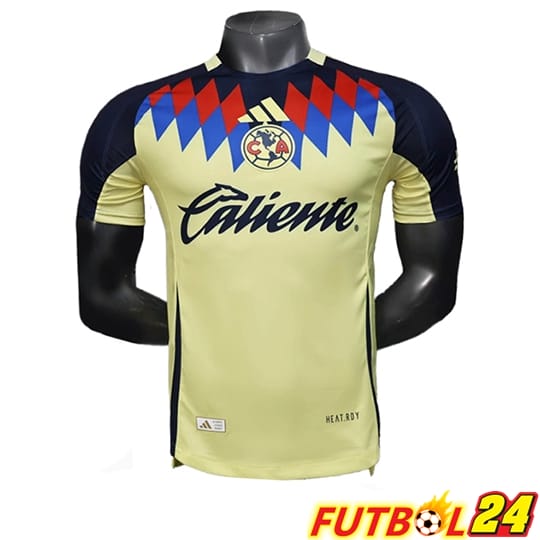 Camisetas De Futbol Club America Edición Especial Amarillo/Negro 2025/2026
