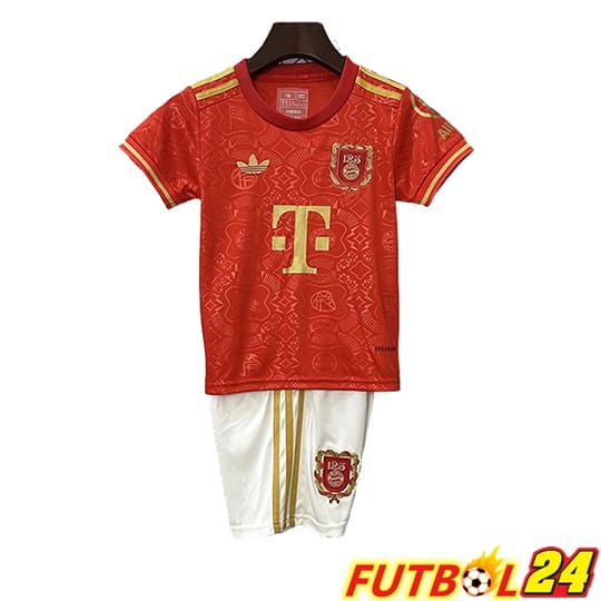 Camisetas De Futbol Bayern Munich Ninos 125th Anniversary 2025/2026