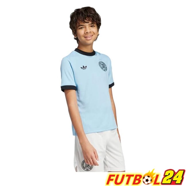 Camiseta Nacional Alemania Ninos Edición 125 Aniversario Azul 2025/2026