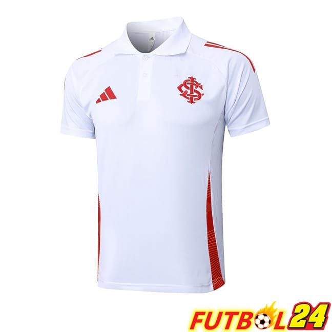 Camiseta Polo SC Internacional Blanco 2025/2026