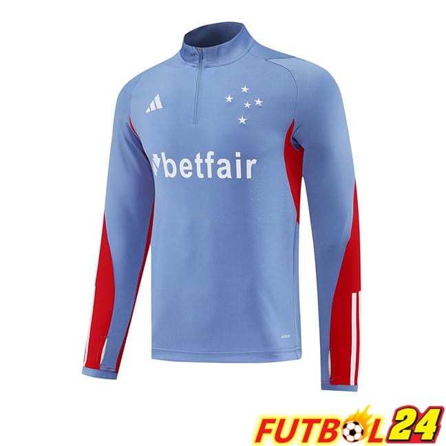 Sudadera De Entrenamiento Cruzeiro EC Azul 2025/2026