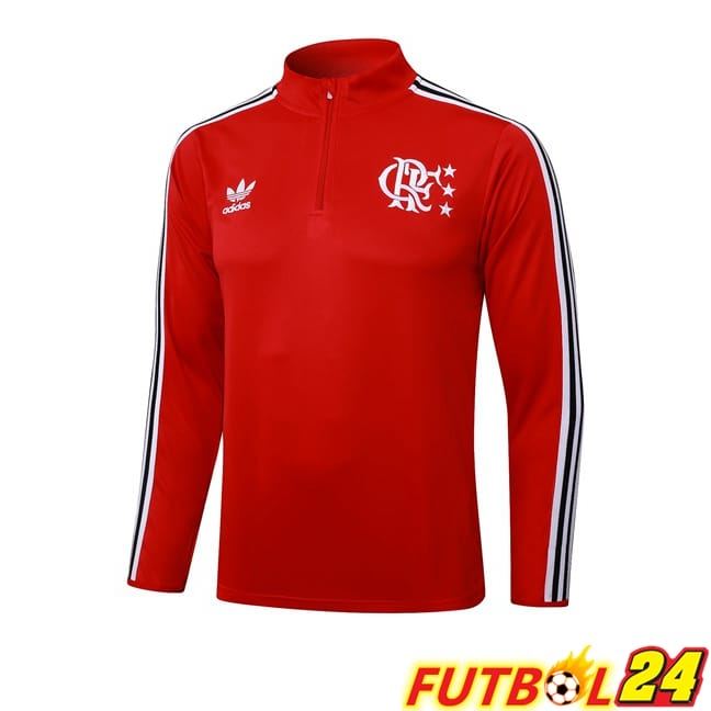 Sudadera De Entrenamiento Flamengo Rojo 2025/2026